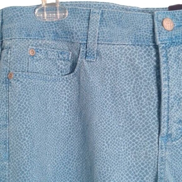 NYDJ Size 10 Jeans Womens Denim Skinny Blue Lift Tuck Slimming Fit NEW - Picture 9 of 14